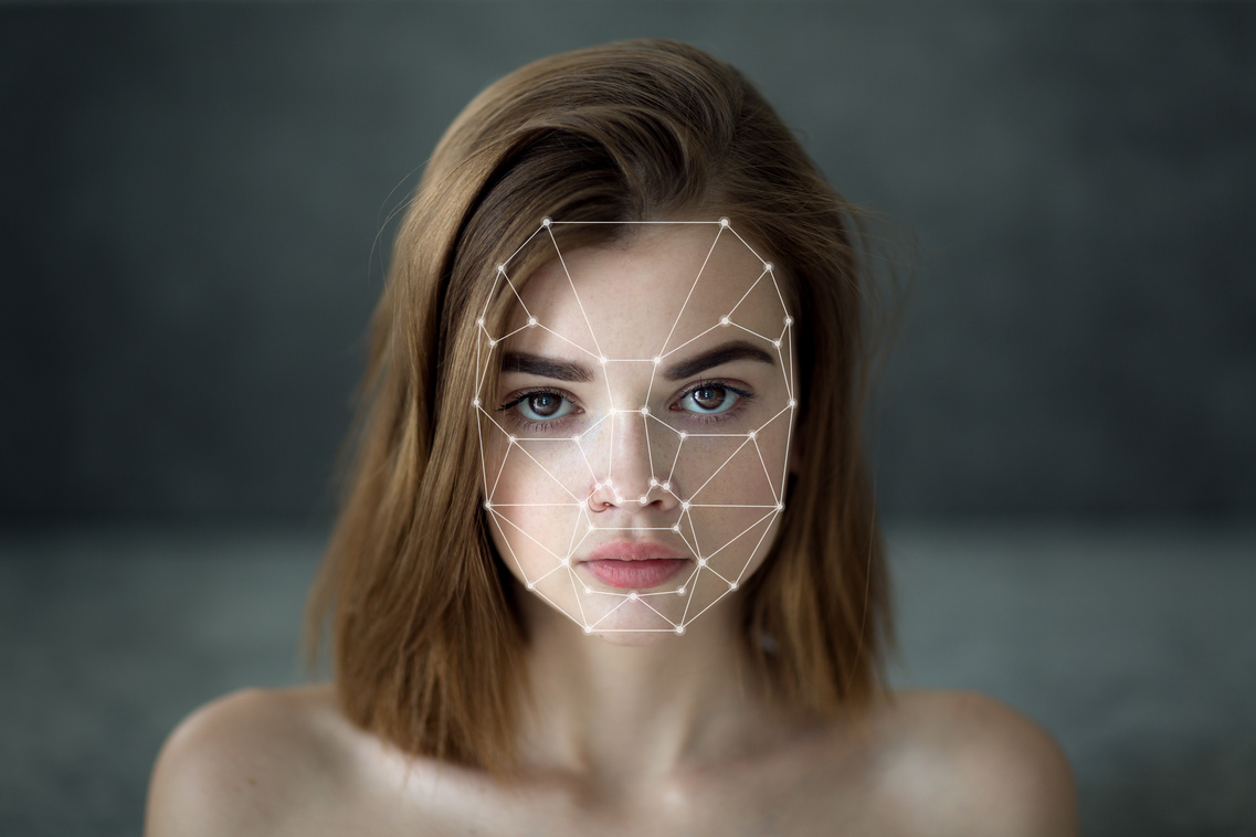 Biometric face detection
